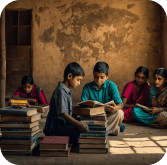 Bridging the digital divide by establishing technology-equipped learning centers